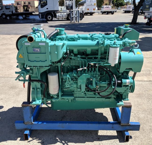 Doosan L126TI Diesel Marine Engine | THT Sales