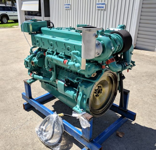 Doosan L126TI Diesel Marine Engine | THT Sales