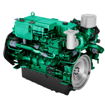 Hyundai 4L126C Marine Engine