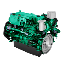 Hyundai 4AD126C Auxiliary Marine Engine
