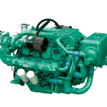 Hyundai AD158TI Marine Engine