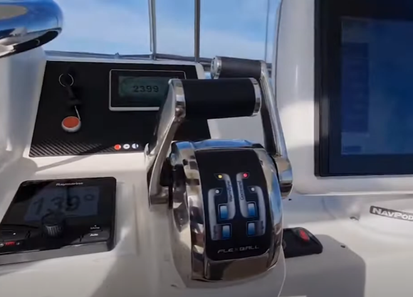Precision 40 Flybridge Cruiser repower - FPT NEF 450 marine engines