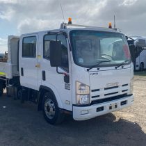 2010 Isuzu NPR300 Dual Cab Tipper For Sale