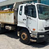 2012 Mitsubishi Fuso Fighter 2427 Tipper truck for sale