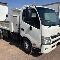 2012 Hino 300 917 4x2 Tip Truck For Sale