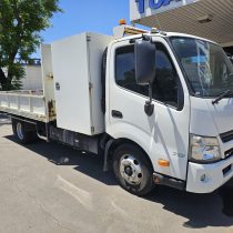 2018 Hino 300 717 tip truck