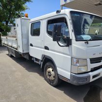 2014 Fuso Canter 815 Tip Truck For Sale