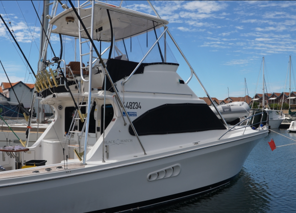 Installed a Coelmo DML970 marine generator in a game fishing vessel