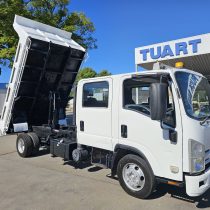 2011 Isuzu NPR300 Dual Cab Tipper Truck For Sale