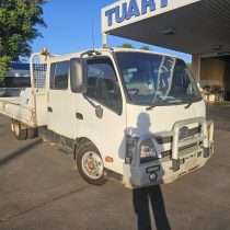 2018 Hino 300 616 Tray Top Truck For Sale