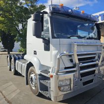 2012 Iveco Stralis 6x4 Prime mover automatic truck for sale