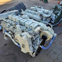 Cummins 6BTA second hand marine engines 315HP
