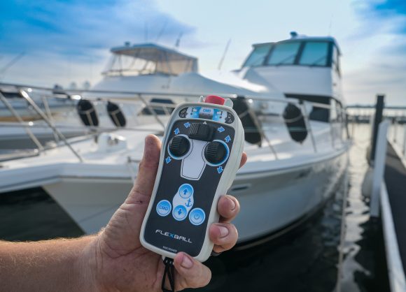 Flexball Wireless Remote Control for easy docking