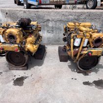 second hand CAT 3208 marine engine 375HP for sale