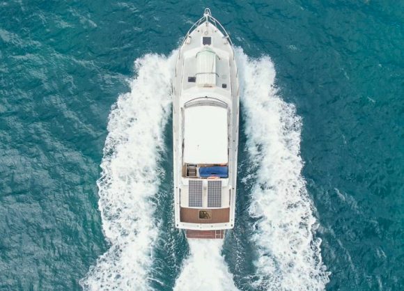 Randell 41 repower from a Detroit 6V92 to a FPT NEF 570 EVO marine engine