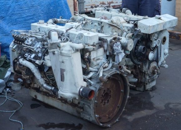 Cummins 6BTA marine engine