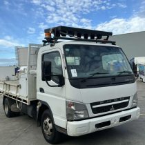 2010 Fuso Canter FE84 Toolbox Tray Truck For Sale
