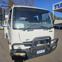2012 Fuso FK600 tray top truck for sale
