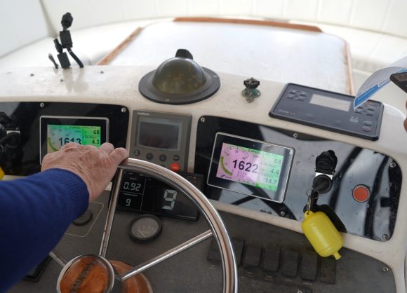 Replaced CAT 3208 marine engines with FPT NEF 450 marine engines
