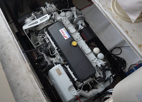 Thomascraft repower: Iveco 8281 to FPT C16 1000HP marine engine