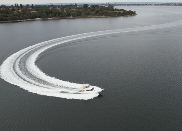 Thomascraft repower: Iveco 8281 to FPT C16 1000HP marine engine
