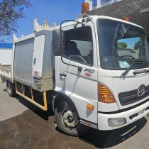 2007 Hino FC Tipper with Service Body Truck for sale