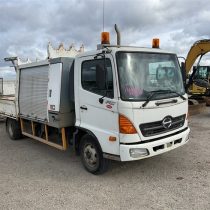 2007 Hino FC Tipper with Service Body Truck for sale