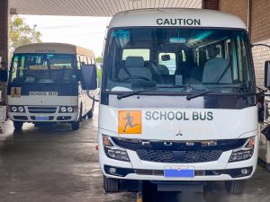 Fuso school bus servicing and repairs at THT Perth