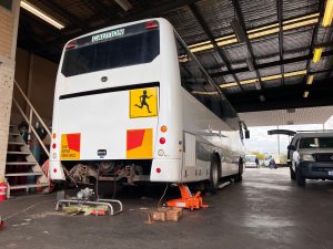 BCI school bus servicing and repairs at THT Perth