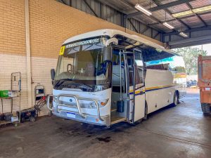 BCI school bus servicing and repairs at THT Perth