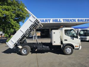 Hino truck servicing and repairs in Perth