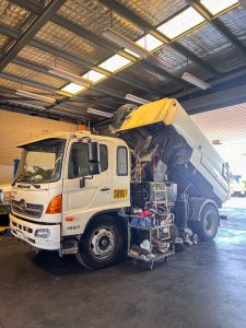Hino truck servicing and repairs in Perth