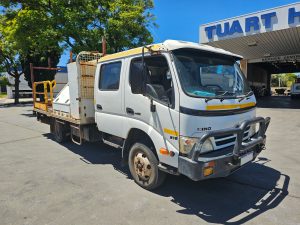 Hino truck servicing and repairs in Perth