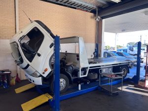 Hino truck servicing and repairs in Perth