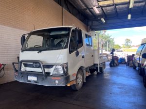 Hino truck servicing and repairs in Perth
