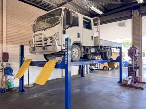 Isuzu truck servicing and repairs in Perth