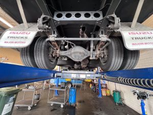 Isuzu truck servicing and repairs in Perth