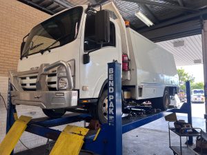 Isuzu truck servicing and repairs in Perth