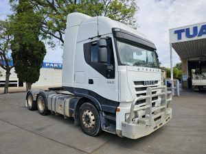 Iveco truck servicing and repairs in Perth