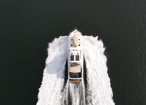 Riviera vessel marine engine repower from Iveco 8460s to FPT Cursor 9s