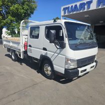 2006 Fuso Canter dual cab tipper truck for sale