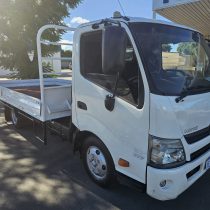 2012 Hino 300 617 Tray top truck for sale