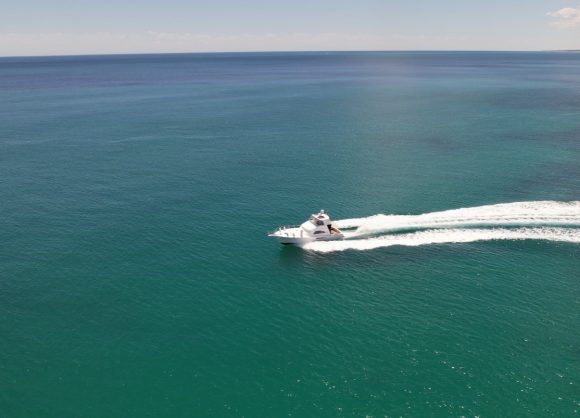 Keywest 15 repower from CAT 3176 to FPT C90 620 marine engines