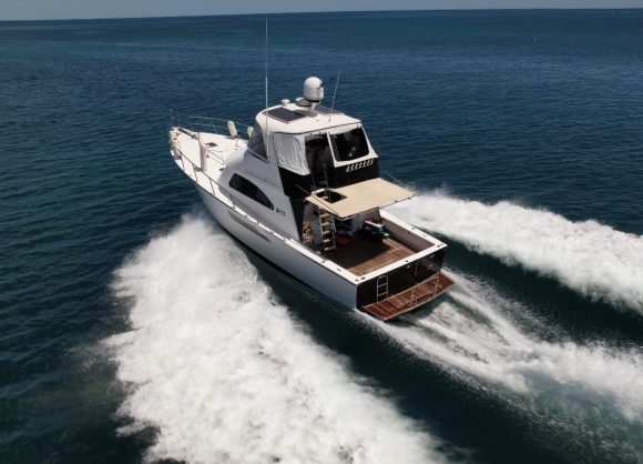 Keywest 15 repower from CAT 3176 to FPT C90 620 marine engines