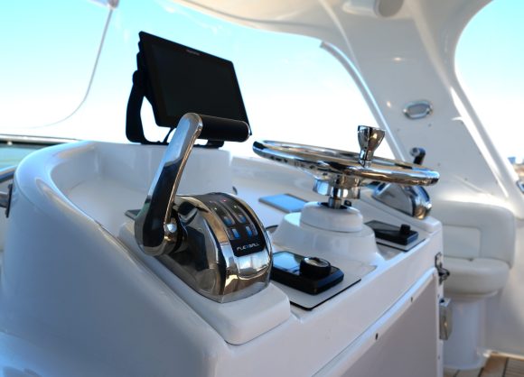 Precision 50 Flexball electronic throttle control system