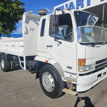 2007 Fuso Fighter 10.0 Tipper truck for sale