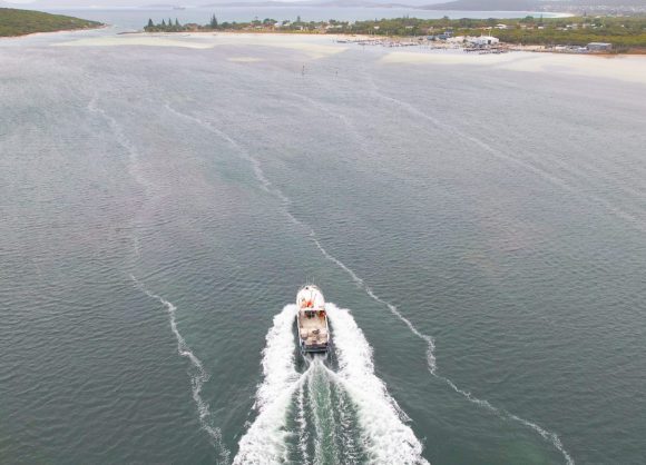 Conquest 60 sardine fishing vessel marine engine repower MAN