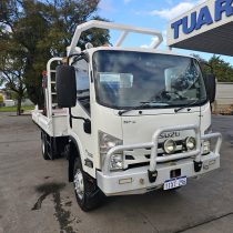 2017 Isuzu 75 155 4x4 Tray Top Truck for sale