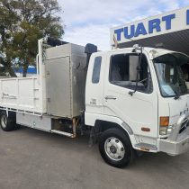 2007 Fuso Fighter FK5 tip truck for sale