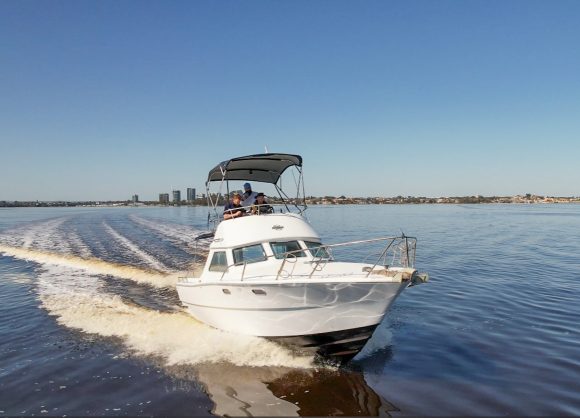 Randell 32 marine engine repower